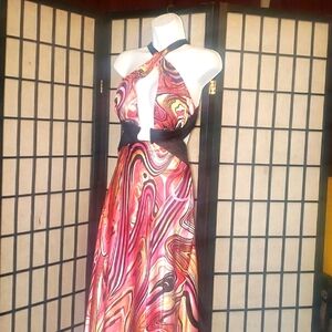 Sexy Retro Party Dress sz 7/8 New